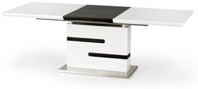 Masa extensibila metal + MDF Monaco - L 160-220 x l 90 x h 76 cm