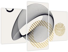 Tablou - Forme geometrice N⁰3 (90x60 cm)
