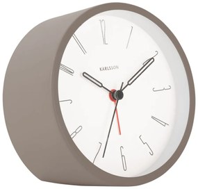 Ceas deșteptător ø 11 cm Belle Numbers – Karlsson