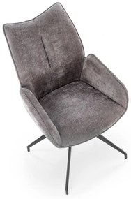 Scaun rotativ K553 stofa gri