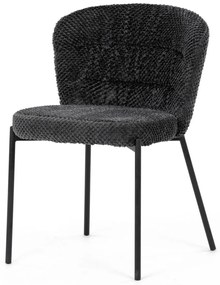 Scaun sufragerie Cosechados (negru). 1120429