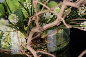 Aranjament floral ETERNITY ROUND ROSE