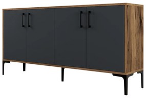 Dulap Kim 160 (Nuc + Antracit). 1073173