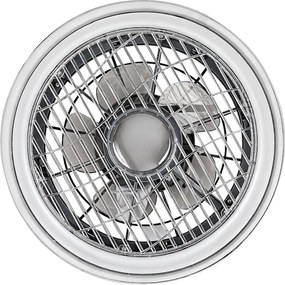 Plafonieră LED dimabilă Rabalux cu ventilator LED/30W/230V + telecomandă