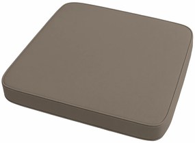 Perna pentru scaun de exterior VIREON 44x45 cm, gri maroniu