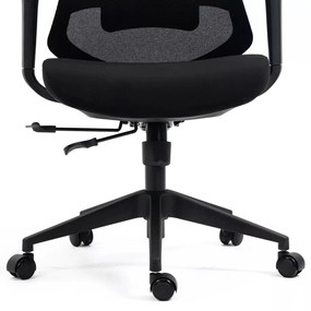 Scaun de birou Ergon negru