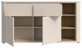 Comodă INAR bej/stejar