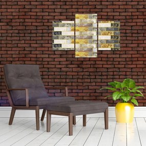 Tablou - Decor cu texturi (90x60 cm)