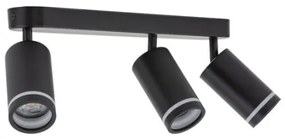 Spot JET 3xGU10/10W/230V negru