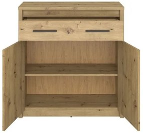 Comodă Andra 2D1S (Stejar artisan). 1052742