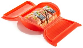 Recipient din silicon pentru gătire la aburi – Lékué