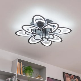 Lustră LED dimabilă aplicată Brilagi TWIST LED/125W/230V 3000-6500K + telecomandă