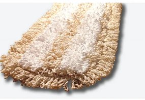 Mop cu noduri din microfibra Premium, 47 cm, bej