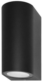 Aplică de exterior GENTA 2xGU10/40W/230V IP54 ITALUX OWL-2197-2R