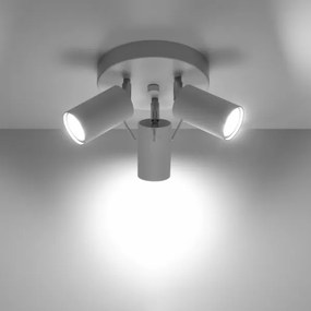 Spot RING 3xGU10/40W/230V alb Sollux SL.1015