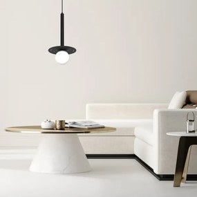 Lustră pe cablu FUTURA 1xG9/7W/230V neagră