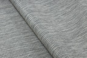 Covor SISAL SION A5165A Melanj țesute plate gri