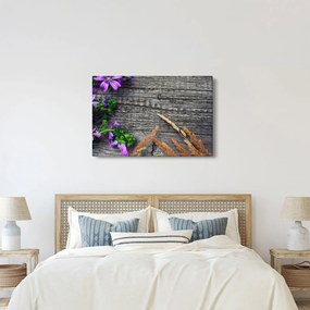Tablou - flori de câmp (90x60 cm)