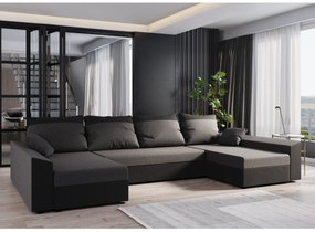 Colțar în formă de U Paragon U (maro + Negru). 1057390