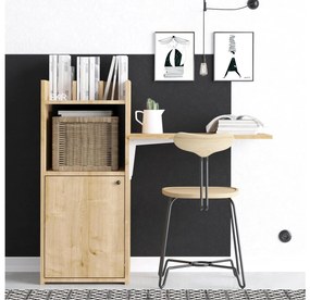 Masă PC Joyfull (Nuc + Negru). 1088896