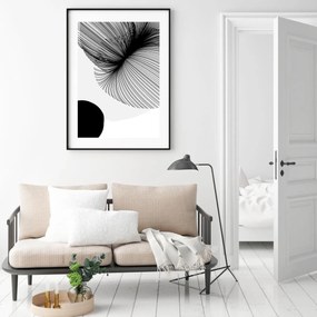 Poster - Abstracție (A4)