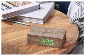 Ceas deșteptător digital Flip Click – Gingko