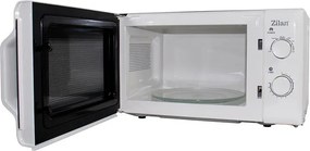 Cuptor cu microunde ZILAN Alb ZLN1174, capacitate 20 l, 700 W, ,