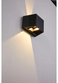 Immax 08489L - Lampă solară LED de perete cu senzor LED/2W/5V IP54