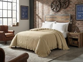 Cuvertura de pat MONTEGO, bej Dimensiune: 200 x 220 cm