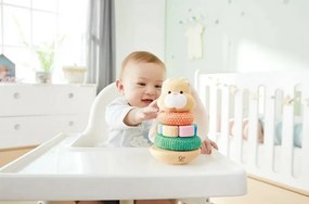 Piramidă pliabilă Iepuraș Hape