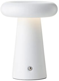 Lampă LED tactilă dimabilă de masă Brilliant MUFFIN LED/3W/5V USB IP44 alb