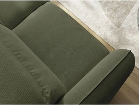 Canapea verde 216 cm Achille – Bobochic Paris