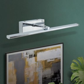 Aplica LED pentru tablou PUBLIO L-50cm crom