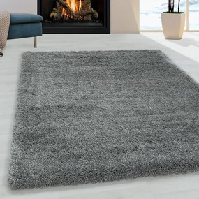 Covor gri 80x150 cm Fluffy – Ayyildiz Carpets