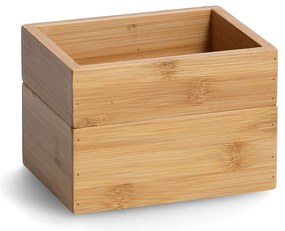 Organizator cosmetic, bambus, 2 piese, ZELLER