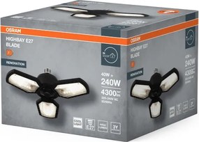 Bec LED HIGHBAY E27/40W/230V 4000K - Osram