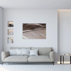 Tablou cu fibre abstacte (90x60 cm)