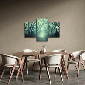 Tablou - Alee cu copaci (90x60 cm)