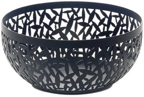 Bol pentru fructe Cactus!, negru, diam. 21 cm - Alessi