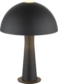 Veioza/Lampa de masa moderna JULIA neagra