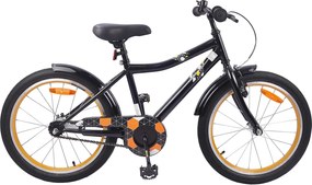 vidaXL Bicicletă pentru Copii 20 Inci pentru 6-11 ani Negru