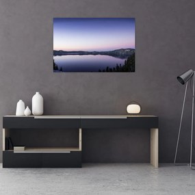 Tablou cu lac (90x60 cm)