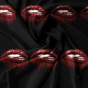 Lenjerie de pat din microfibra ROUGEA negru Dimensiune lenjerie de pat: 70 x 80 cm | 140 x 200 cm