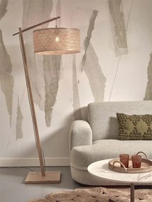 Lampadar eco din bambus Java L nat/50x22, natur