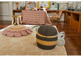 Coș de jucării pentru copii din material textil ø 30x32 cm Mama Bee – Lorena Canals
