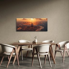 Tablou - Avion de transport (120x50 cm)