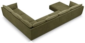 Colțar verde (pe partea dreaptă) Vanda – Mazzini Sofas