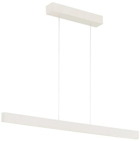 Lustra LED suspendata design modern Balans alb