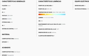 Mini Aplica exterior ambientala 6W 4CCT DUNE R gri