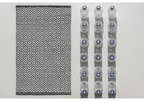 Covoraș de baie bej din material textil 50x80 cm Shaki – Wenko